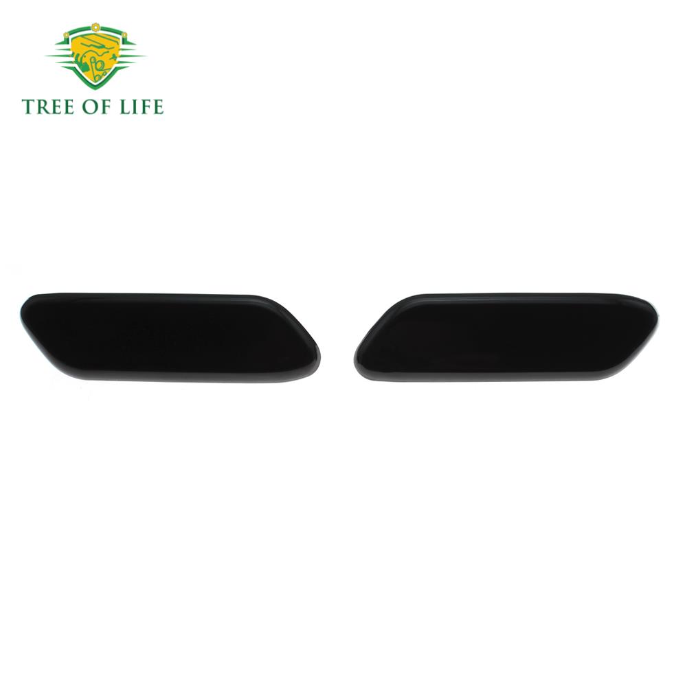 Front Bumper Headlight Headlamp Washer Nozzle Cover Cap For Honda Accord Spirior CU1 CU2 2008 2009 2010 2011 2012