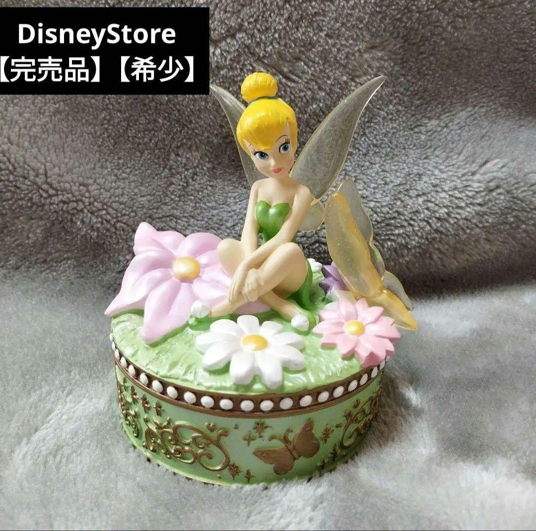 

[Б/У] Фигурка феи Динь-Динь, шкатулка для мелочей, украшение от DisneyStore