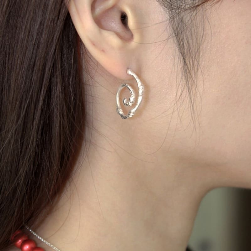 BOLDIERE Spiral earring_ E27