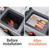 For Leapmotor B10 2025~2026 Car Center Console/Lower Storage Box Storage Organization Modification Expansion Interior Accessorie