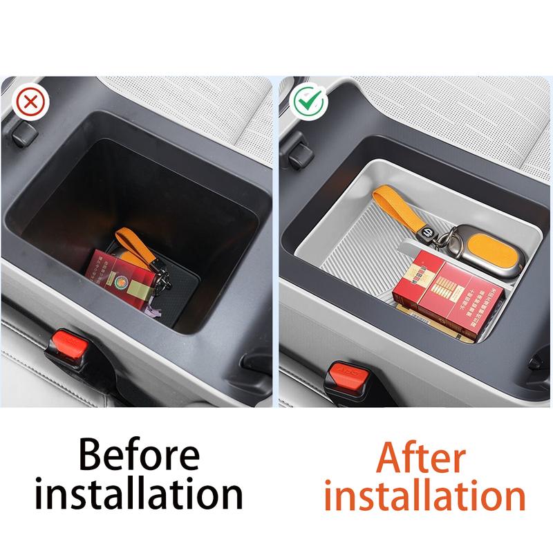 For Leapmotor B10 2025~2026 Car Center Console/Lower Storage Box Storage Organization Modification Expansion Interior Accessorie