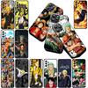 Cover for Samsung Galaxy A35 A36 A55 A26 A05 A06 A14 A50 A51 A53 A54 A12 A13 A23 Phone Case Sanji Roronoa Zoro One Piece Luffy