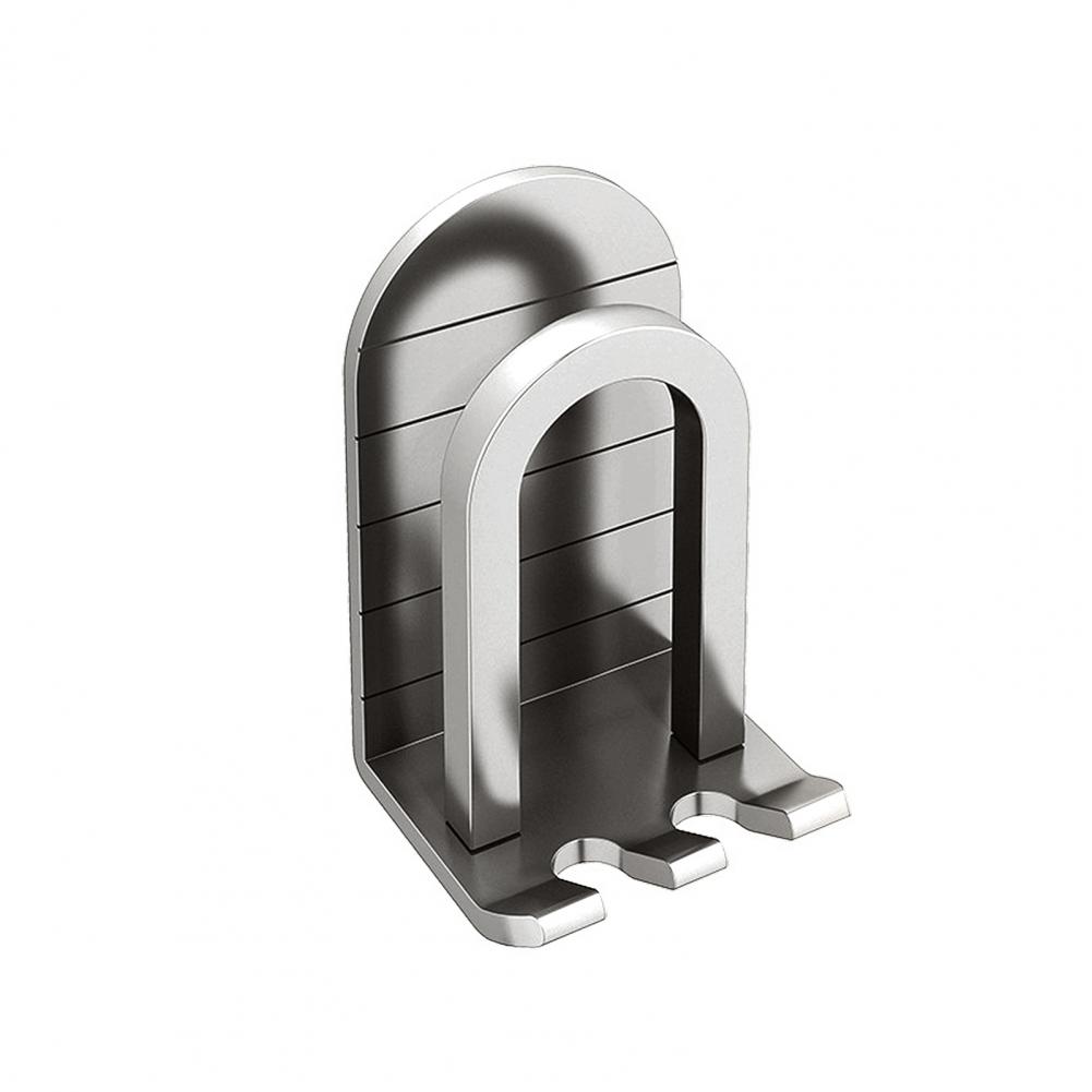 Upside-down Design Toothbrush Holder Anti-corrosion Storage Useful Wall-mounted Electric Toothbrush Mouthwash Cup Rack