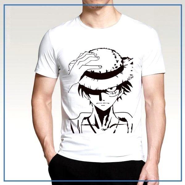 

2026 New One Piece Men and Women s High Quality Pure Cotton T-shirt Anime Cartoon Pure Cotton Short Sleeves Parent-child Out... S разноцветный
