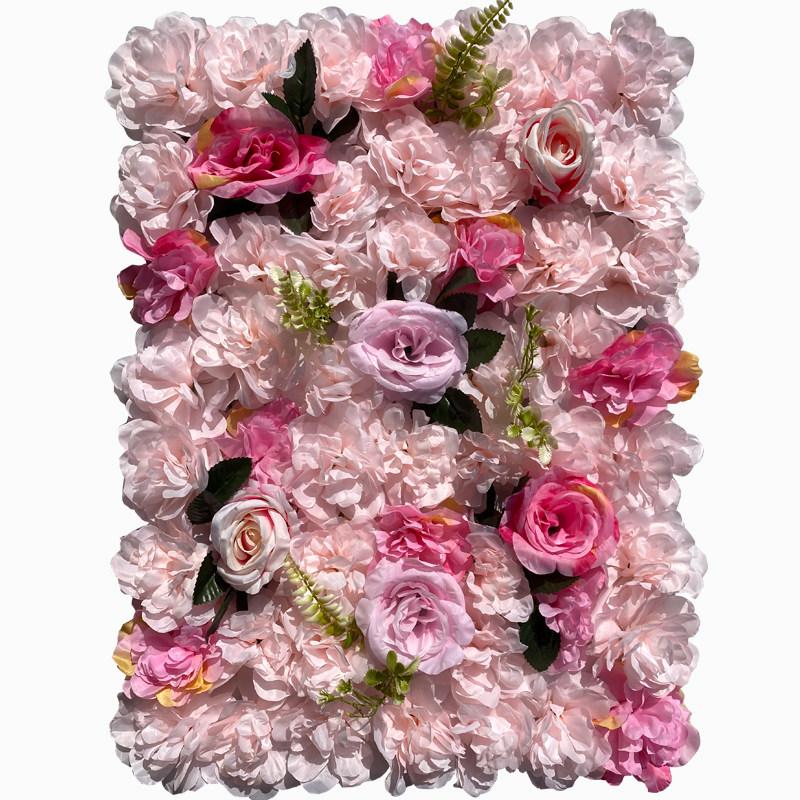 Simulated Flower Wall Rose Wall Photography Floral Props Fake Flower Silk Wedding Decoration Background Wall Atmosphere Durable