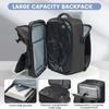 Large-Capacity Air Vacuum Compression Travel Backpack Men Business Computer Bag Black Bag Hand Luggage Backpack Cabin Bag