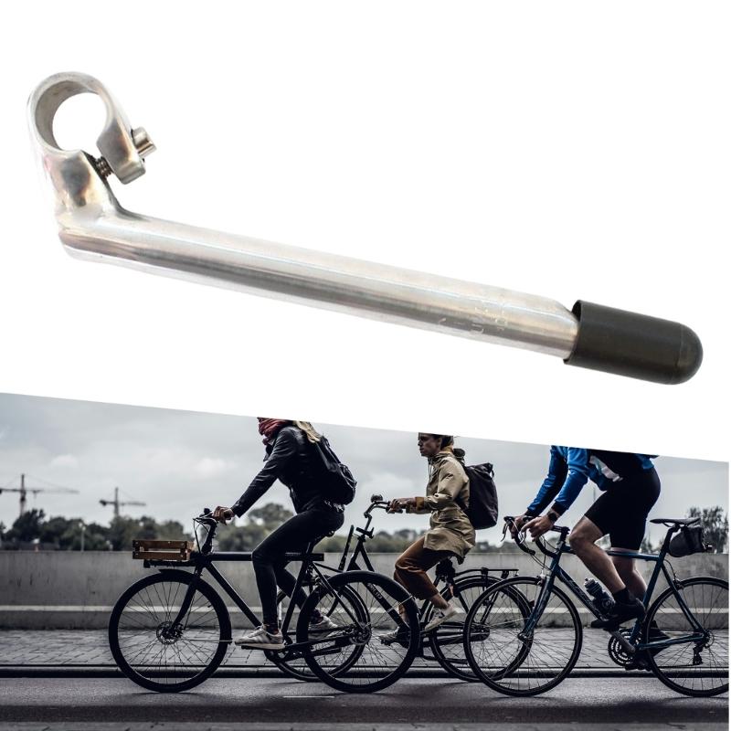 Ridicători de ghidon cu gât de lebădă Tija Aluminiu Aliaj Ghidon Ciclism 22.2mm Biciclete Tub Filetat Accesorii Biciclete Durabil