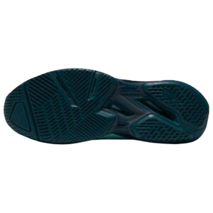 Asics Solution Speed FF 4 Bequeme Rutschfeste Stützende Leichte Niedrige Tennisschuhe Herren Sneaker Blau Grün 1041A532-401