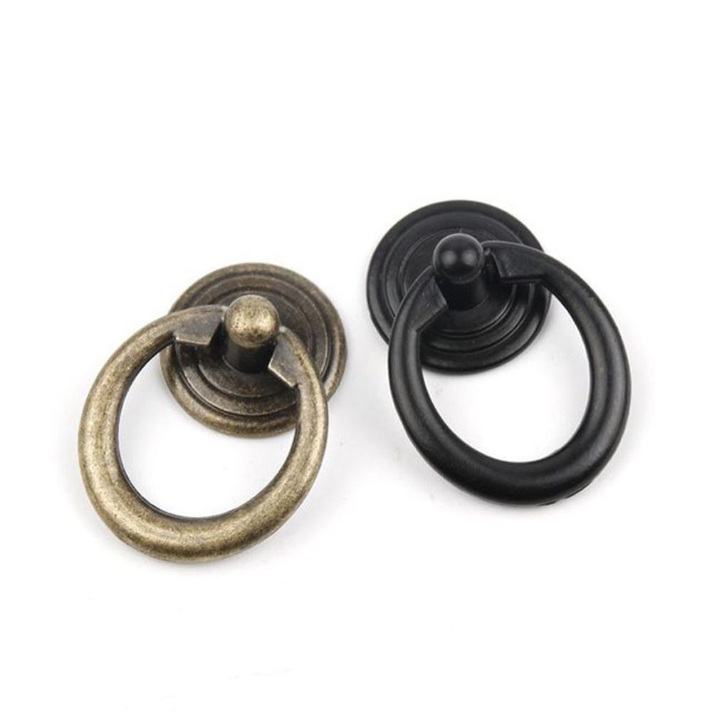 Cabinet Knobs Drop Ring Cupboard Drawer Pulls Ring Handles Cabinet Ring Pulls Furniture Handles