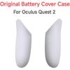 Battery Cover Case Right/Left for Meta Oculus Quest 2 VR Headset Touch Controller Replacement Part (a Pair)