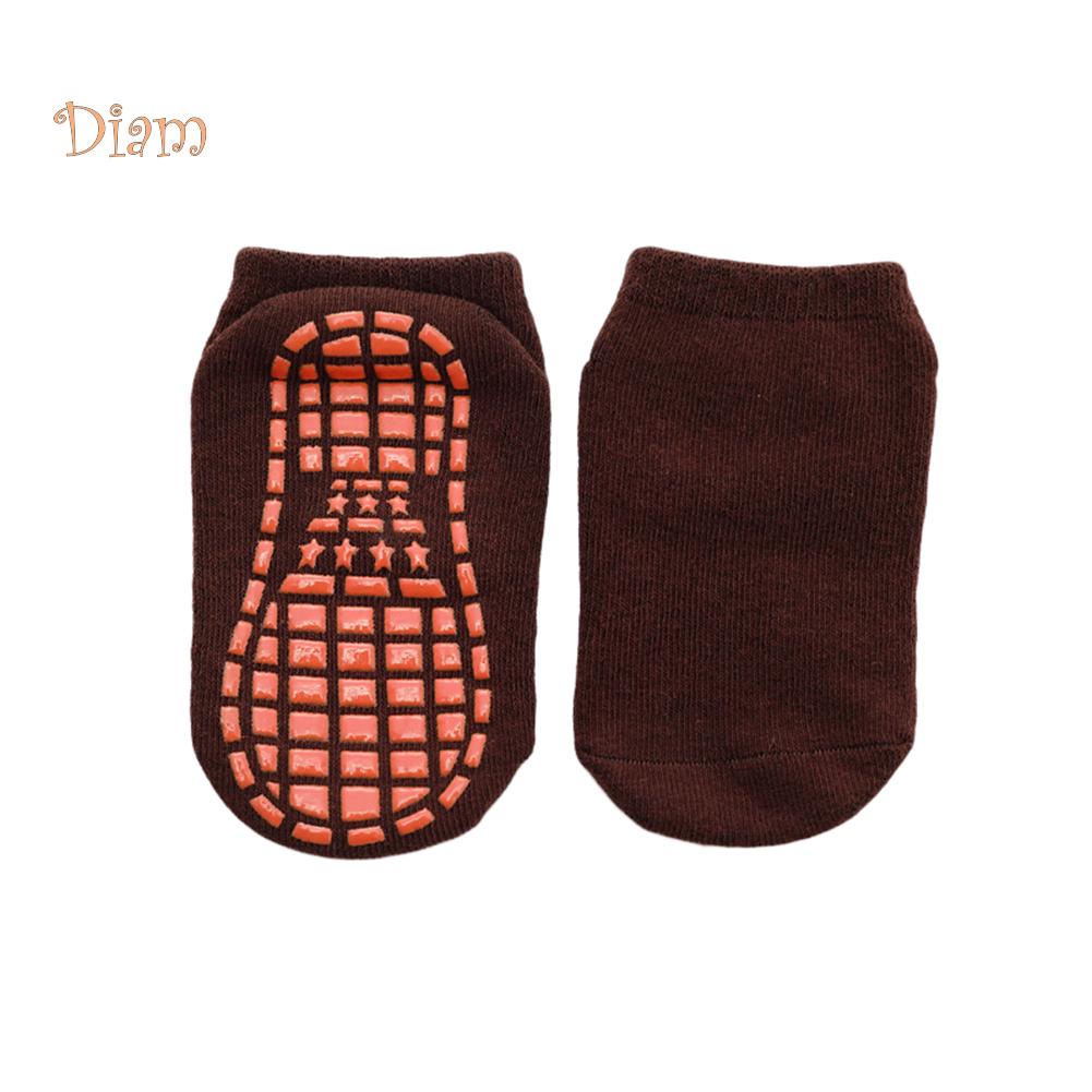 B-BEAR Culoare uni Copii Fată Băiat Anti-alunecare Respirabil Elastic Sport glezna șosete podea