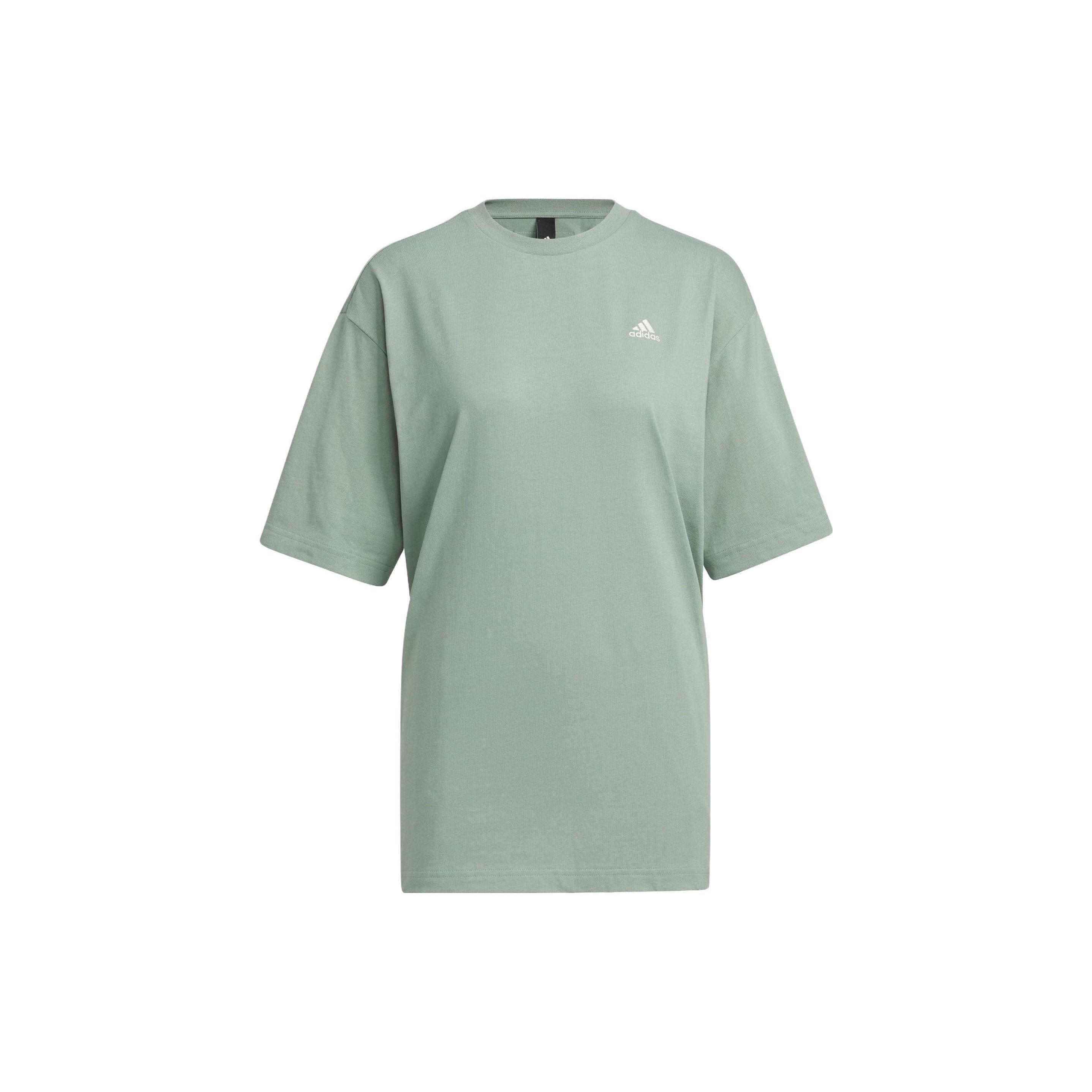 (WMNS) adidas Sportswear Three Stripes T-Shorts Green Women s IS7405 XXS