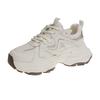 Black platform dad shoes children's spring and summer new student versatile casual foot small sports shoes