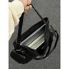 American Retro Large Capaci Motorcycle Messenger Bag 2025 Fall and Winter New Arrival This Year Popular Multi-Pocket Black ...