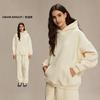 EastRogue New Loose-fitting 350g Fleece-lined Trendy Hoodie for Men, Oversized and Thickened with A Hood.