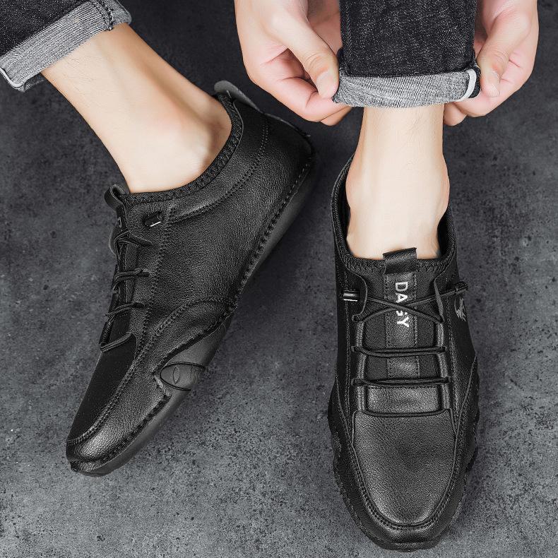 Celoroční pohodlné pánské boty Nízký střih Pánské boty pro volný čas Pánské boty Chobotnice Pánské boty Velké boty