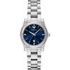 Federica Blue Stainless Steel Ladies Quartz Watch AR11717
