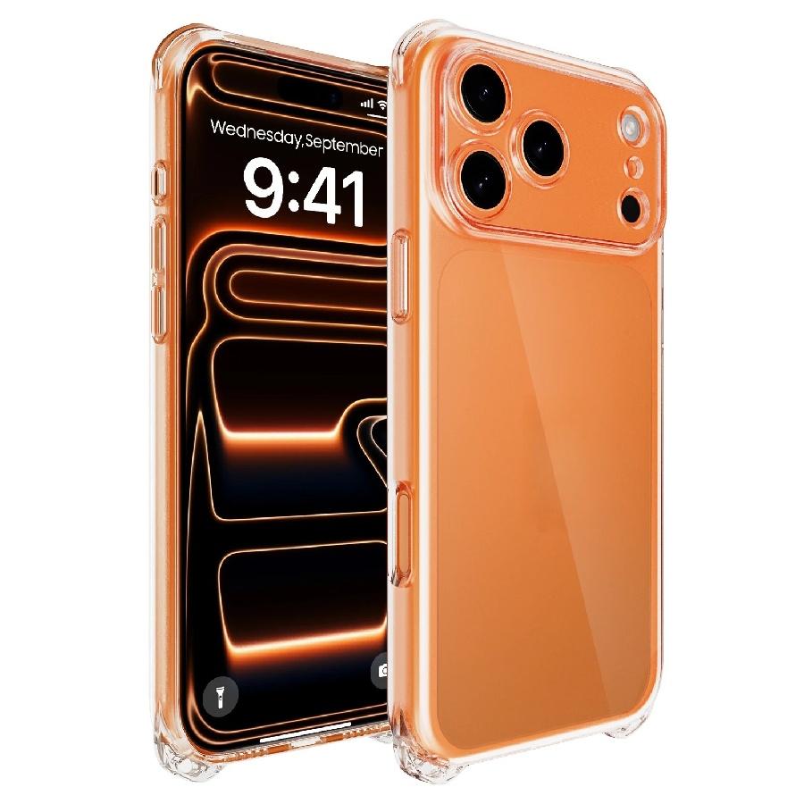 For iPhone 11 12 13 14 15 16 Air 17 Pro Max X XS XR 6 6S 7 8 Plus SE Camera Full Cover Transparent Silicone Airbag Anti Shock Phone Case Cover