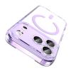 For iPhone 17 Pro Phone Case, Magnetic Shockproof Transparent Cover for iPhone 17 Pro