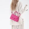 Spring New Trend Small Square Bag Beautiful Simple Personalized Bag Women's Bag Fashion Oblique Shoulder Handbag