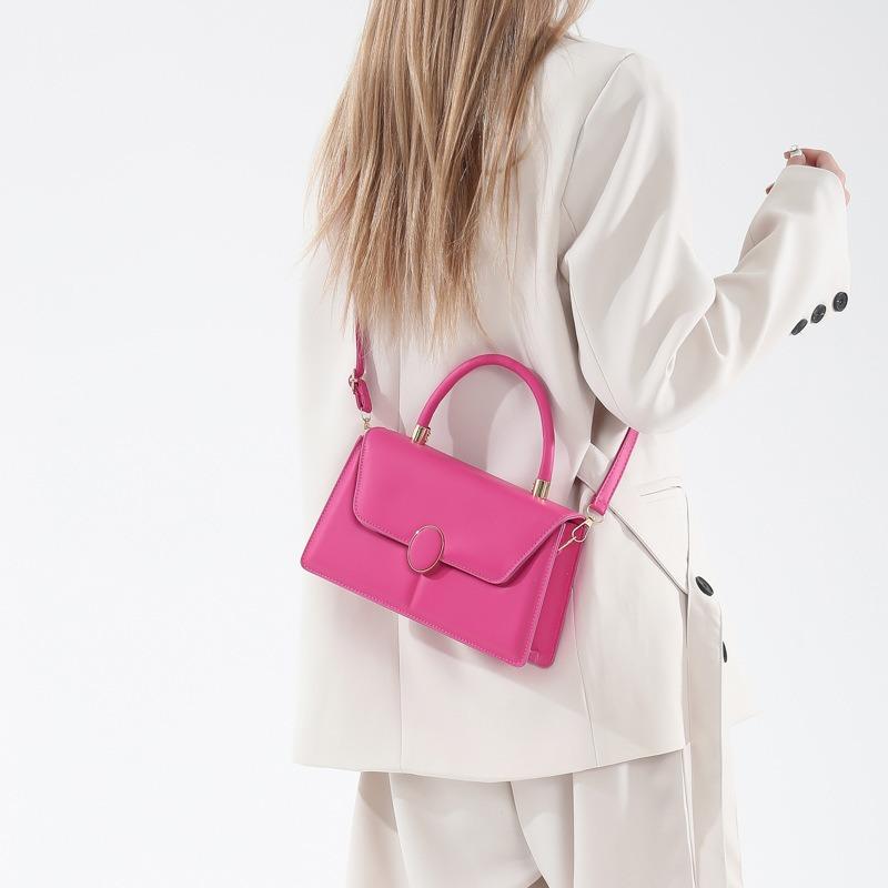 Spring New Trend Small Square Bag Beautiful Simple Personalized Bag Women's Bag Fashion Oblique Shoulder Handbag
