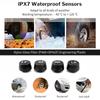 TPMS Solar Reifendrucksensor Auto Reifendrucküberwachungssystem mit 4 Rad externen Sensoren TMPS