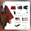 Wukong Myth Black Character Halloween Costume Set Performance Clothes Cosplay