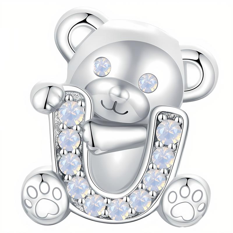 Charms Do Pandora Zawieszka Charms Misiek "You" Srebro 925 Charmsy Trusky