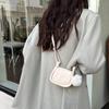 Stilvolle Vintage Satteltasche Für Damen Schick Lässig Pu Schulter Crossbody Tasche