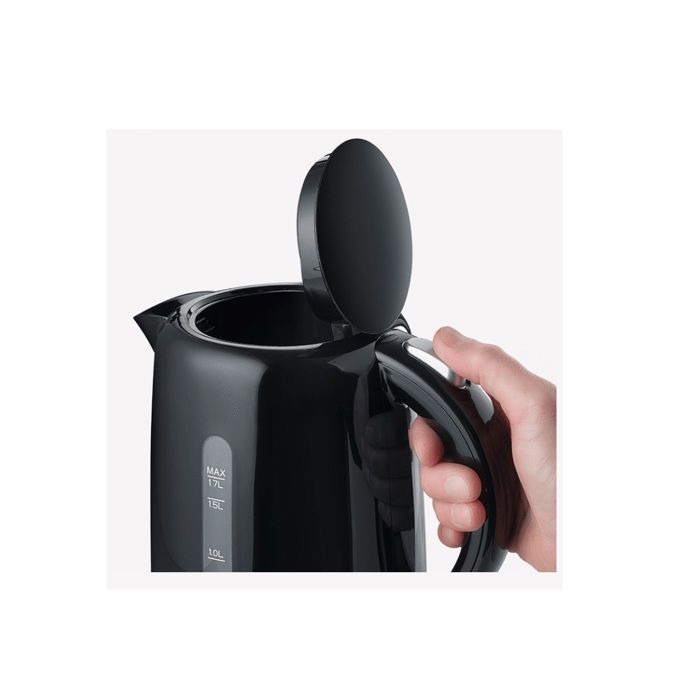 Bouilloire électrique - severin - wk 4322 - 1,7 litres - socle 360° - noir