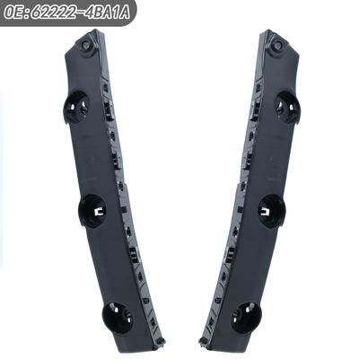 Für Nissan Rogue X-Trail 2014 2017 2019 Paar Links Rechts Vorne Stoßstange Halterung Strahl Montieren Unterstützung Grille Guide Halterung retainer 622224BA1A 622234BA1A