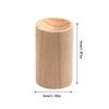1Pcs Mini Wooden Essenti-al Oil Diffuser Wood Aroma Fragrance Oil Aromatherapy Diffuser For Home Office Car Bedroom Living Room