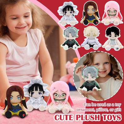Cartoon Cute Doll Plush Toy Keychain Small Pendant
