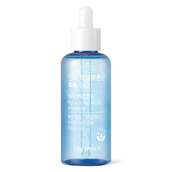 TONYMOLY Wonder Hyaluronic Acid Chok Chok Ampoule 100ml Hydrating Facial Serum 100ml