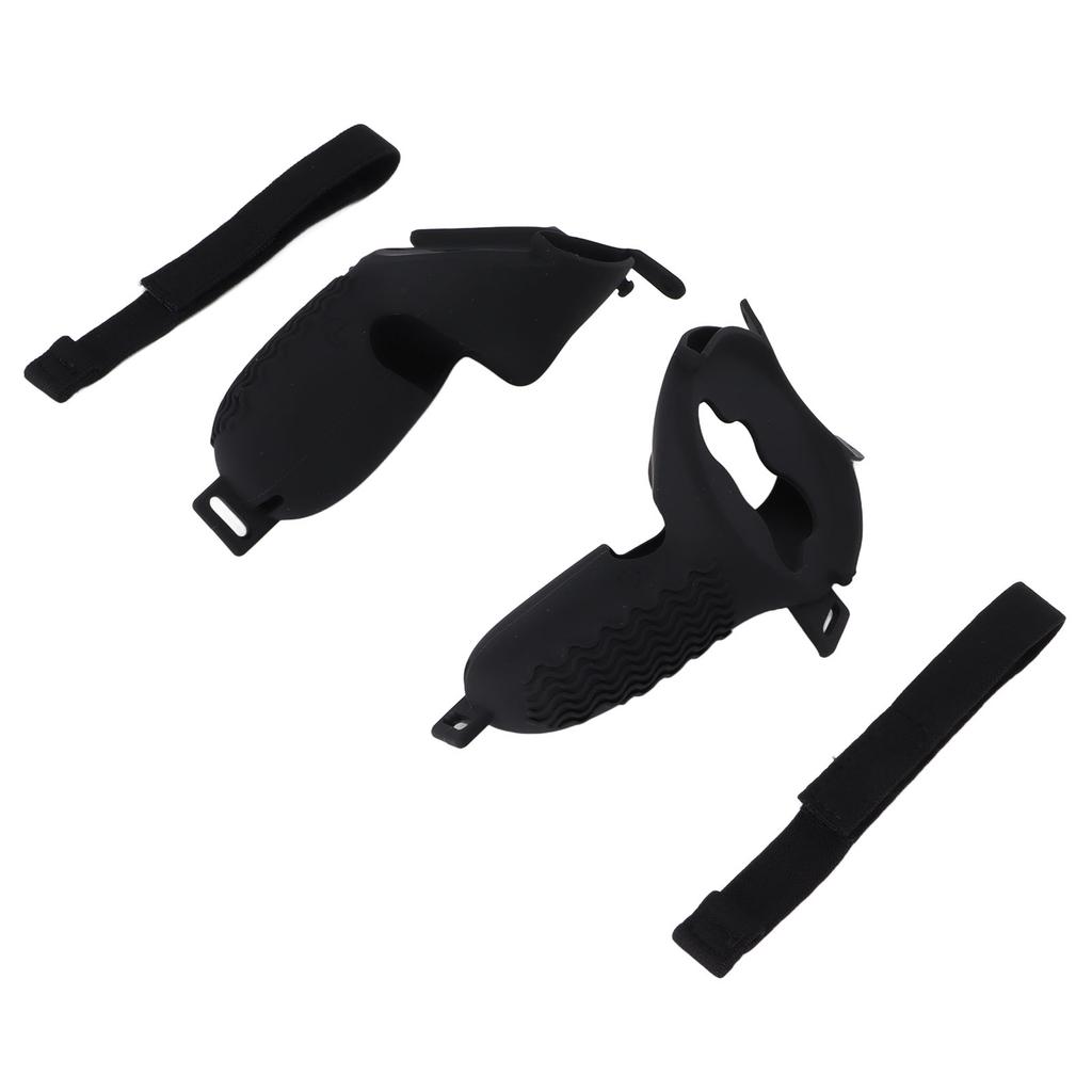 Grip Cover for Oculus Quest 2 Anti Dropping Silicone VR Handle Sleeve for Oculus Quest 2 AccessoriesBlack