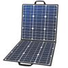 Refurbished:Flashfish SP50 50W 18V Solar Panel with 4 DC Connectors, Portable Foldable PV Panels Monocrystalline Solar Panel