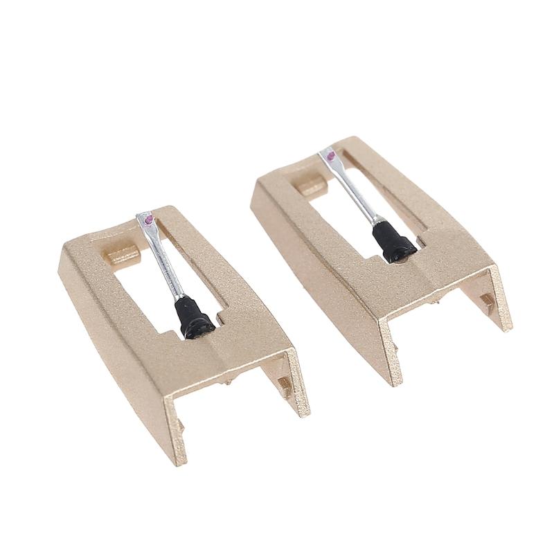 2Pieces Turntable Stylus Needle Accessory For LP Vinyl Player Phonograph Gramophone Record Player Stylus Needle Accs