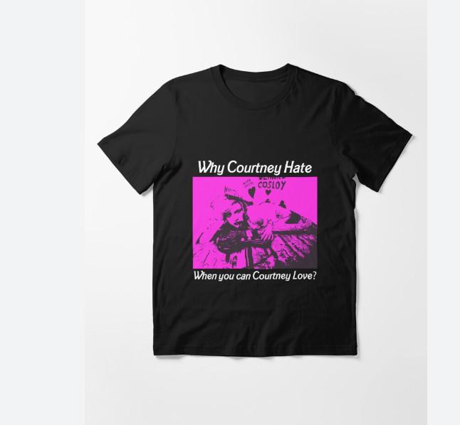 SALE Courtney Love t shirt shirt/ vintage shirt, hot/new, hot hot Unisex T-Shirt L