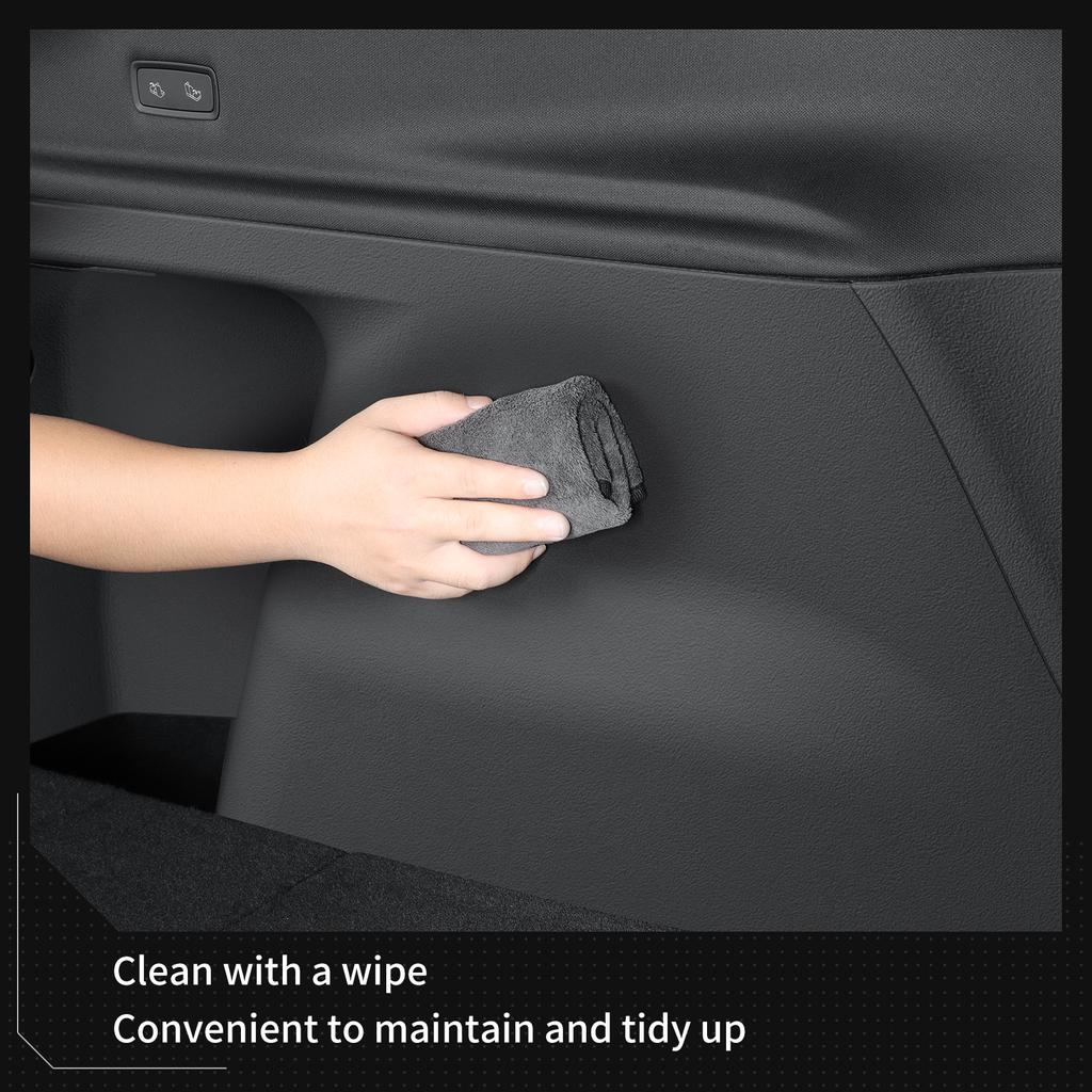 for Tesla Model Y Juniper/Launch 2025 Rear Trunk Side Anti-Kick Pad Car Anti-dirty Pad Full Coverage Protection Kit Accessories