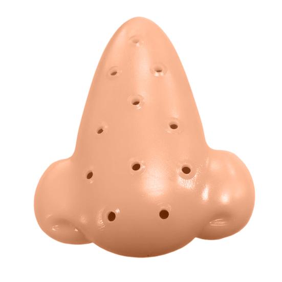 Nose Acne Popping Toy with 30ML Refill Solution Stress Relief Nose Pimple Squeeze