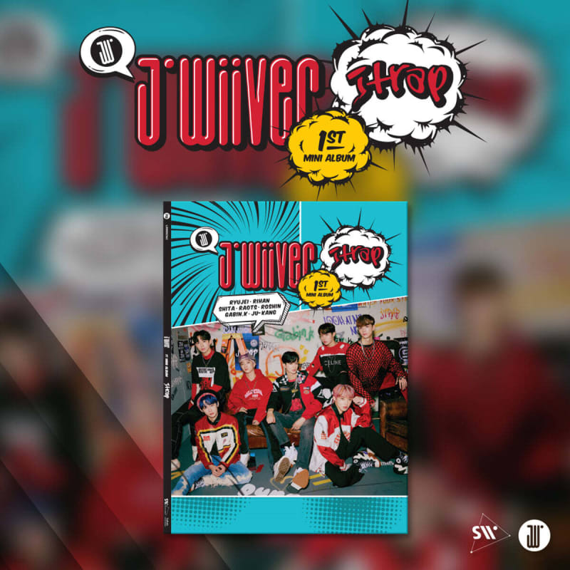 

JWiiver - 1st Mini Album: Jtrap