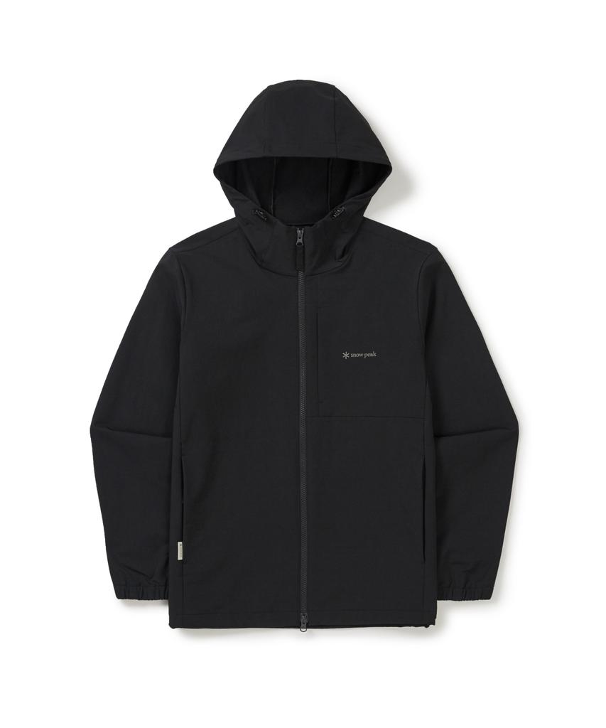 Snowpeak Apparel Windbreaker (S26Smtwb26) Black