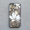 Magnolia Flower Phone Case For iPhone 17 16 15 14 Plus Pro Max 13 12 11 Pro Max Mini X XR XS 16 15 Plus Shockproof Back Covers