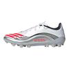 Adidas F50 Series Abrasion Resistant Soccer Shoes Unisex White Silver Sneakers JP7462
