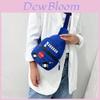 Entzückende Kinder Auto Print Brusttasche Modische Sommer Nylon Umhängetasche