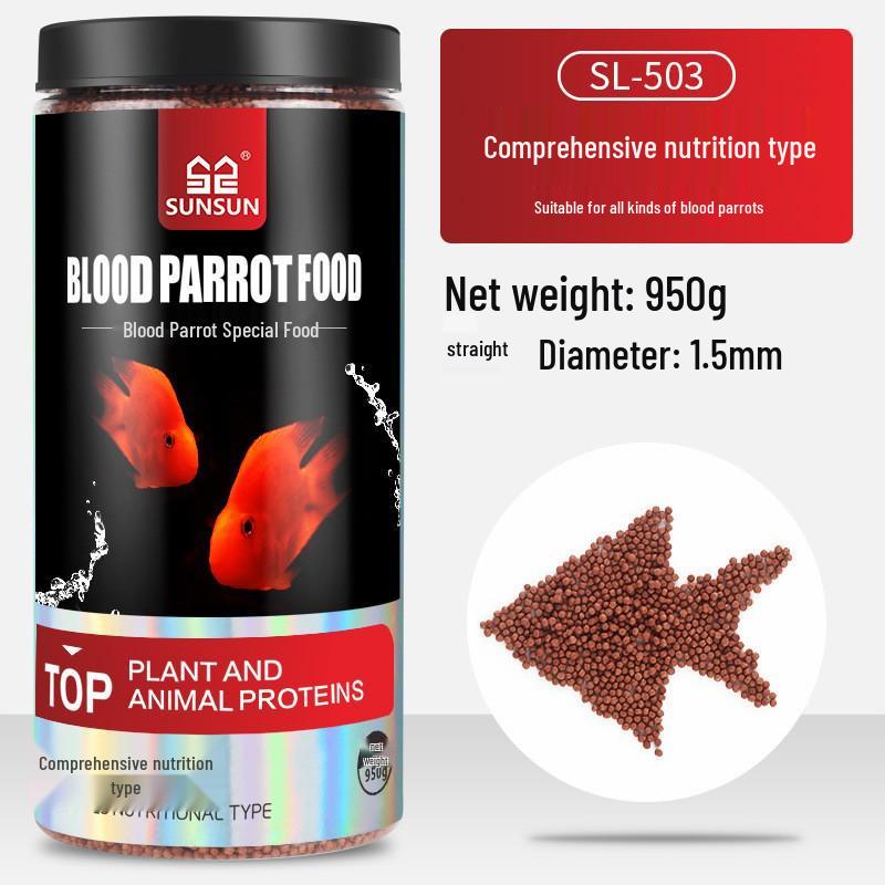 Color Enhancing Fish Food for Koi, Tropical, Goldfish, and Ornamental Fish