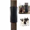Equine Bovine Massage Brush Sturdy Mulfunctional Strong Weather Resistant Livestock Itch Post Pad for Fence Farm Indoor Garden