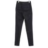 COATE 228 Cotton Pants with Slits at the Hem/ Bottoms 38 blackUsed
