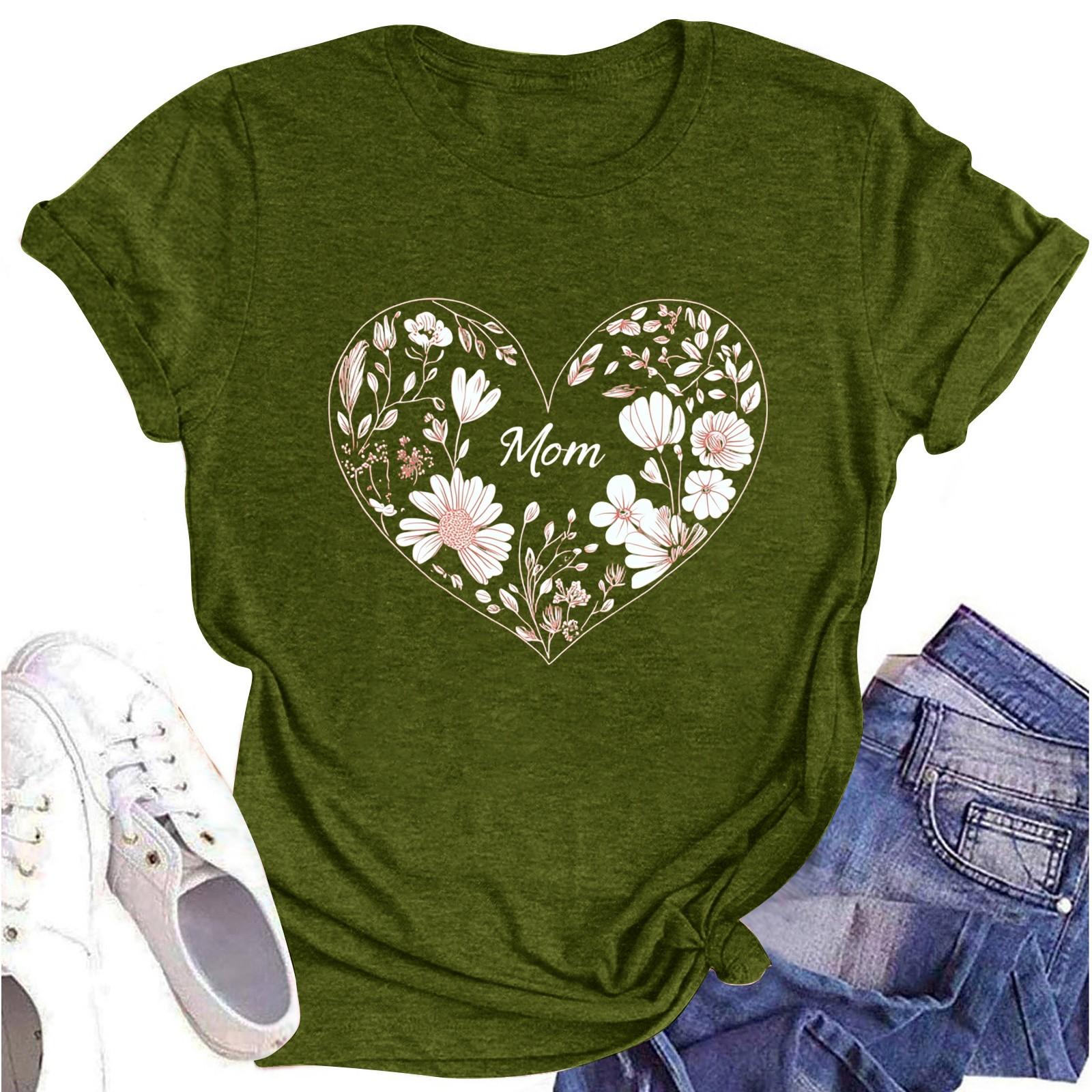 

Женская футболка с круглым вырезом и короткими рукавами L армия зеленый