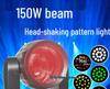 150W LED Beam Cannon: Stage Light with Rotating Colorful Patterns for KTV and Events